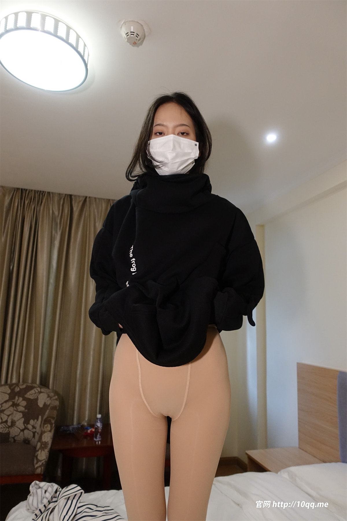 rosi口罩美女写真系列