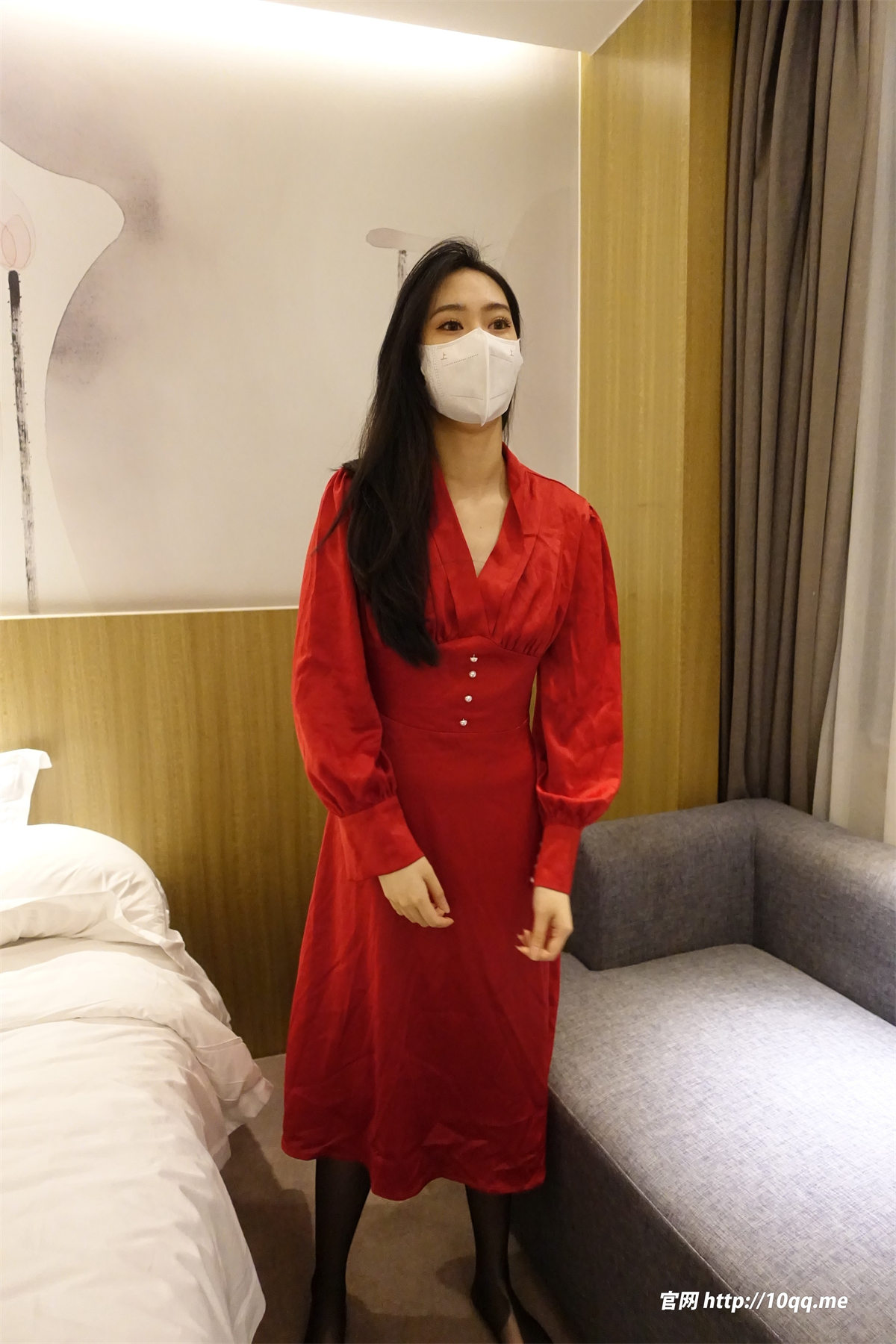 rosi口罩美女写真系列