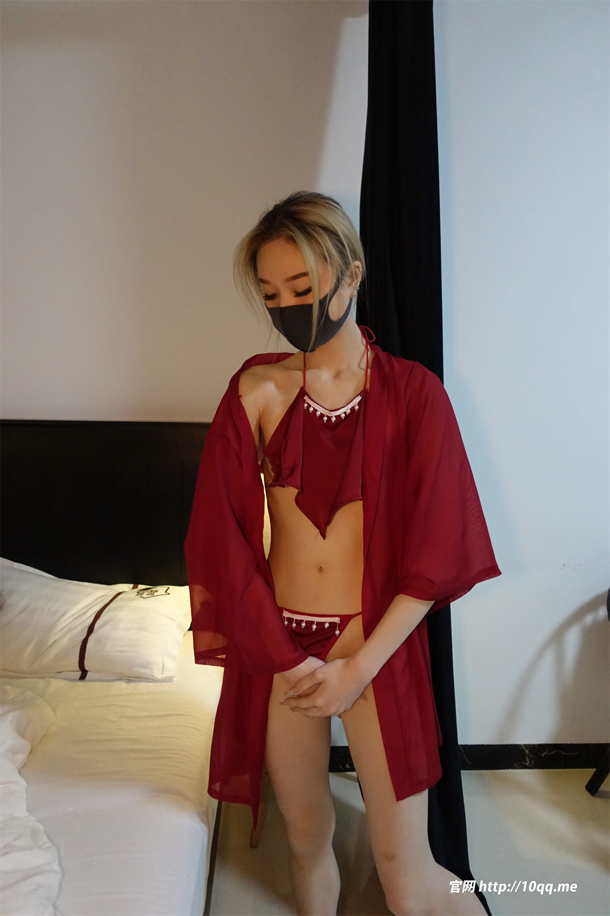 rosi口罩美女写真系列