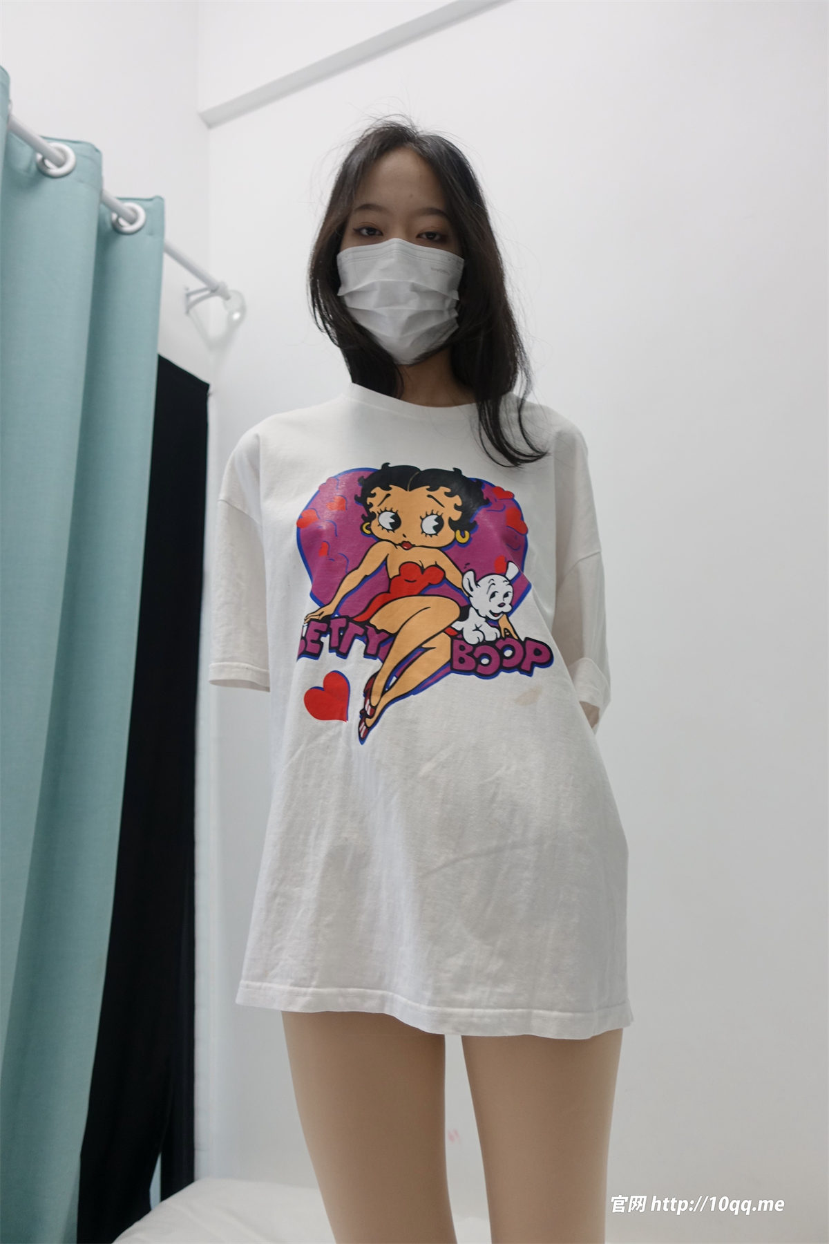 rosi口罩美女写真系列