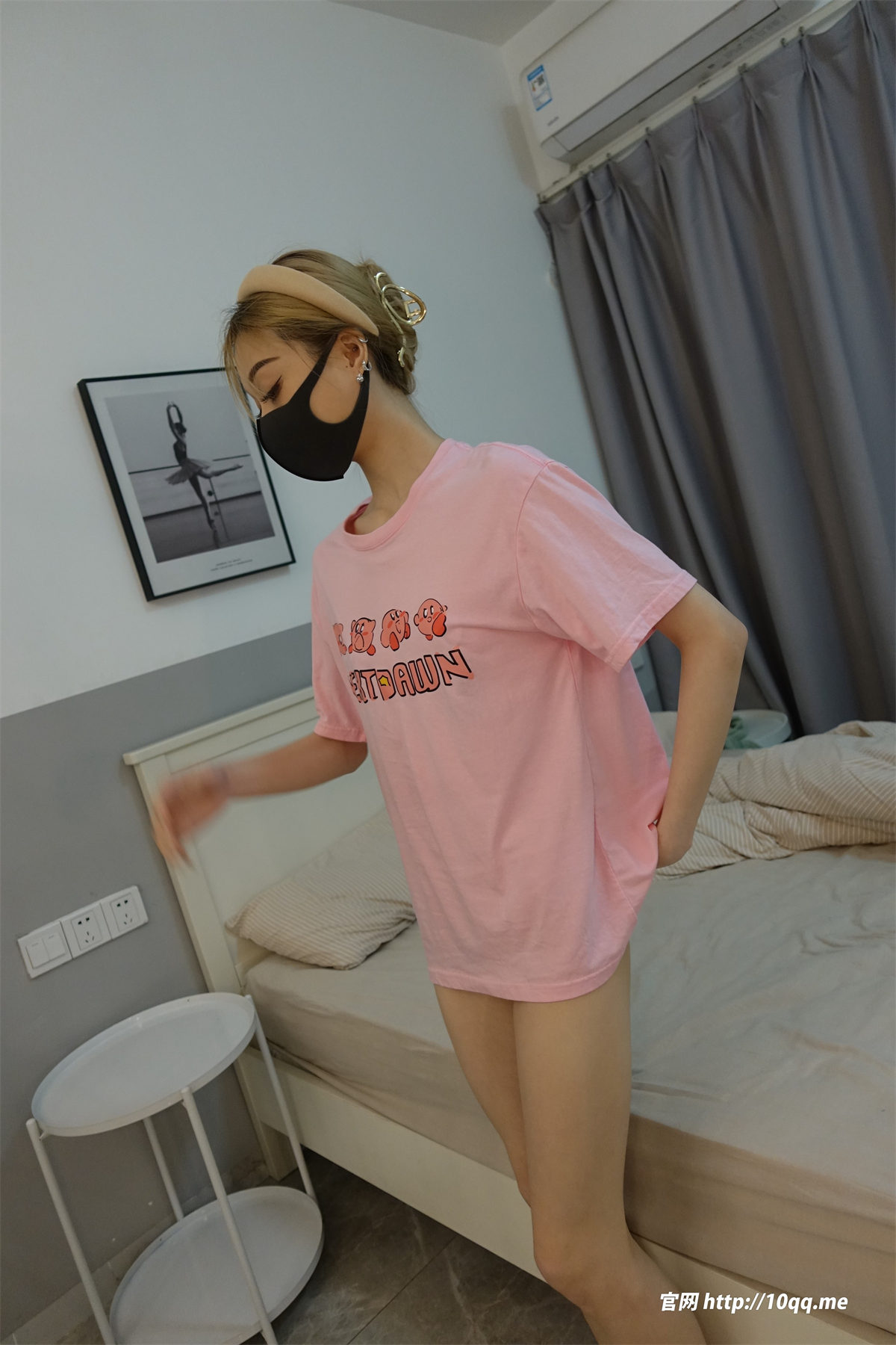 rosi口罩美女写真系列