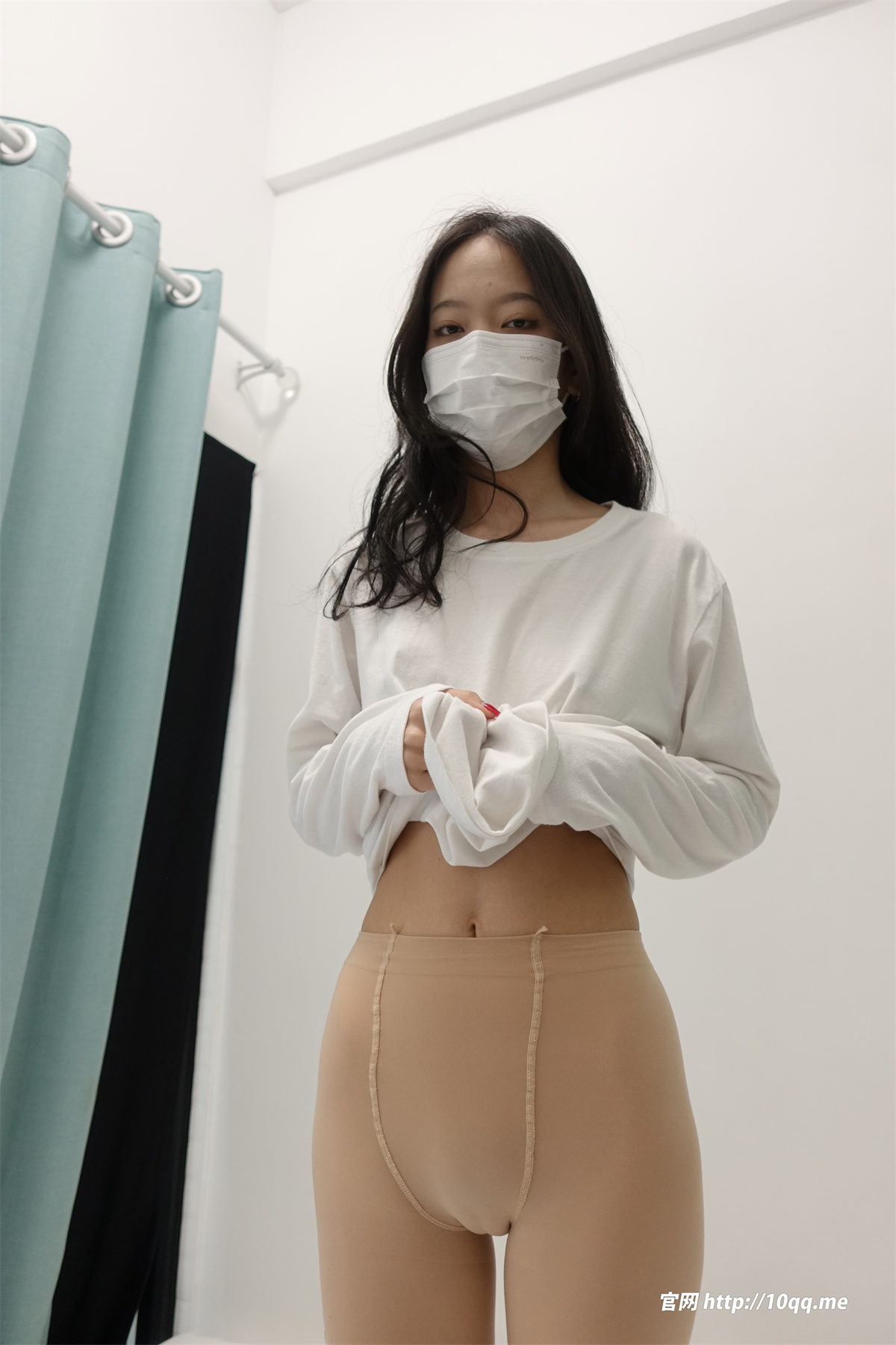 rosi口罩美女写真系列