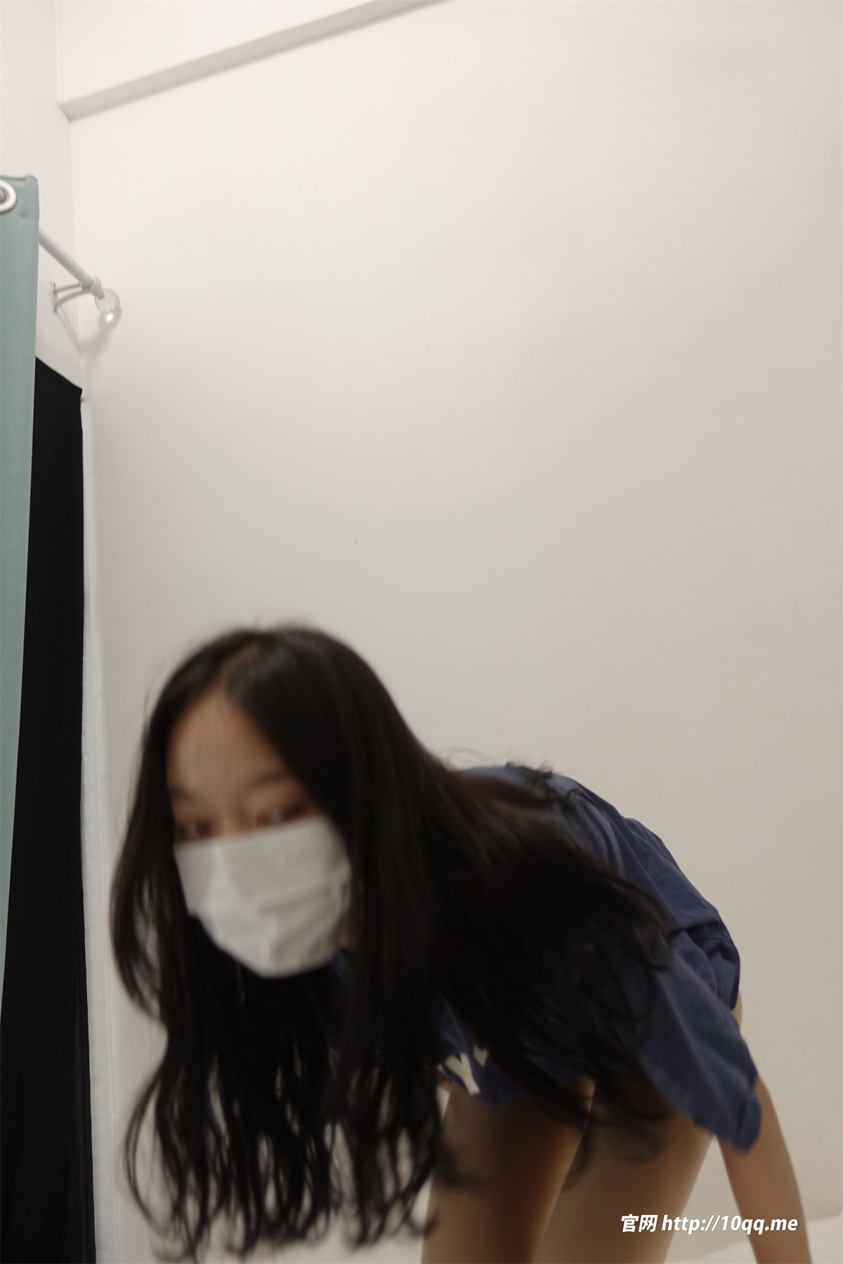 rosi口罩美女写真系列