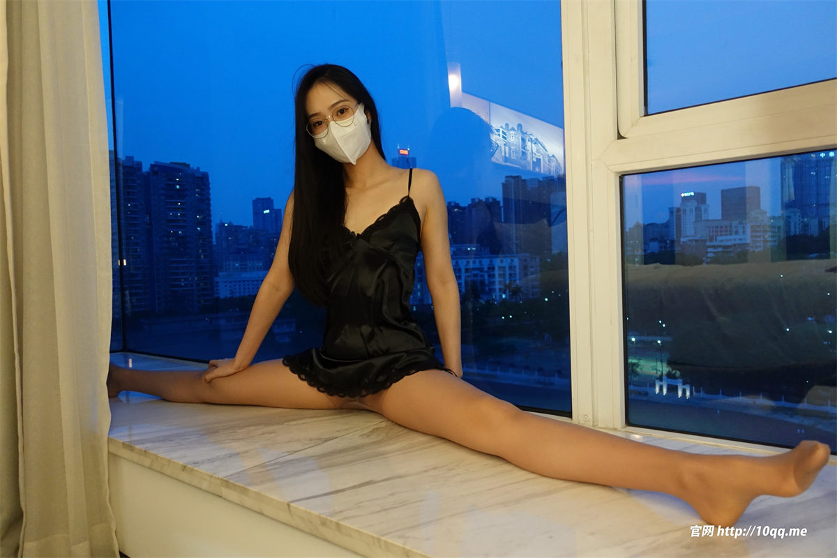 rosi口罩美女写真